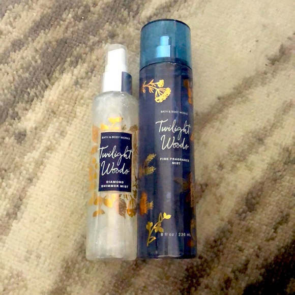 Bath & Body Works Other - Twilight Woods Body & Shimmer Mist